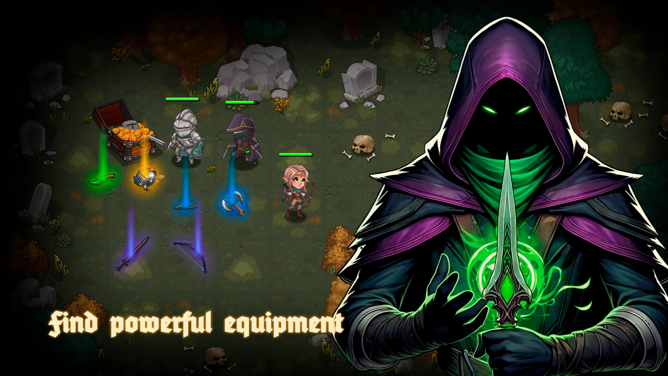 Dungeon: Enchanted Kingdom RPG screenshot