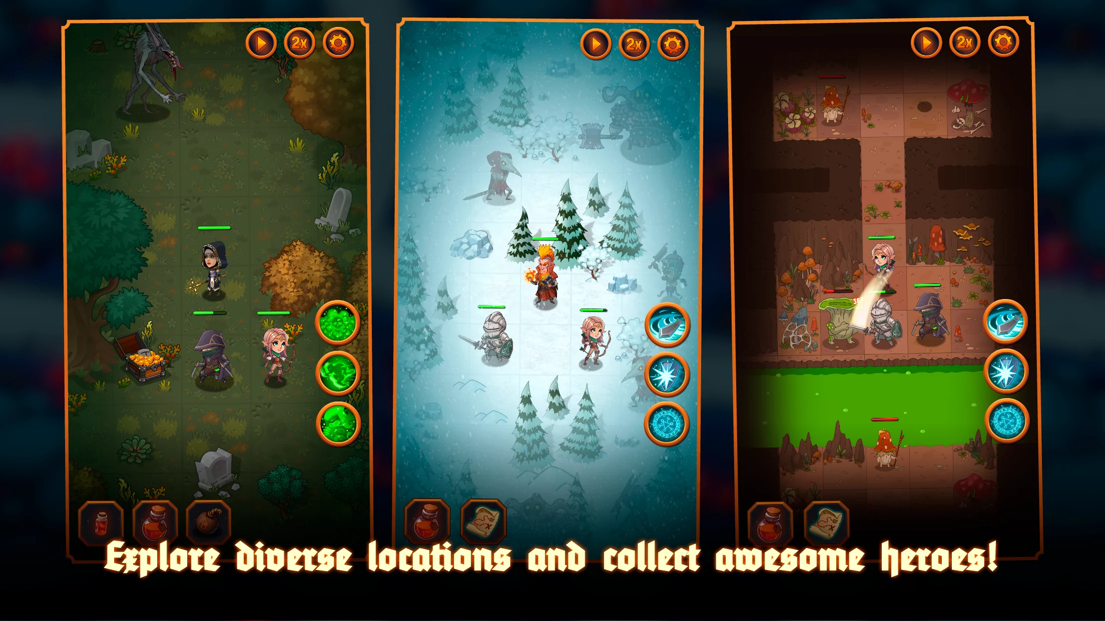Dungeon: Enchanted Kingdom RPG screenshot