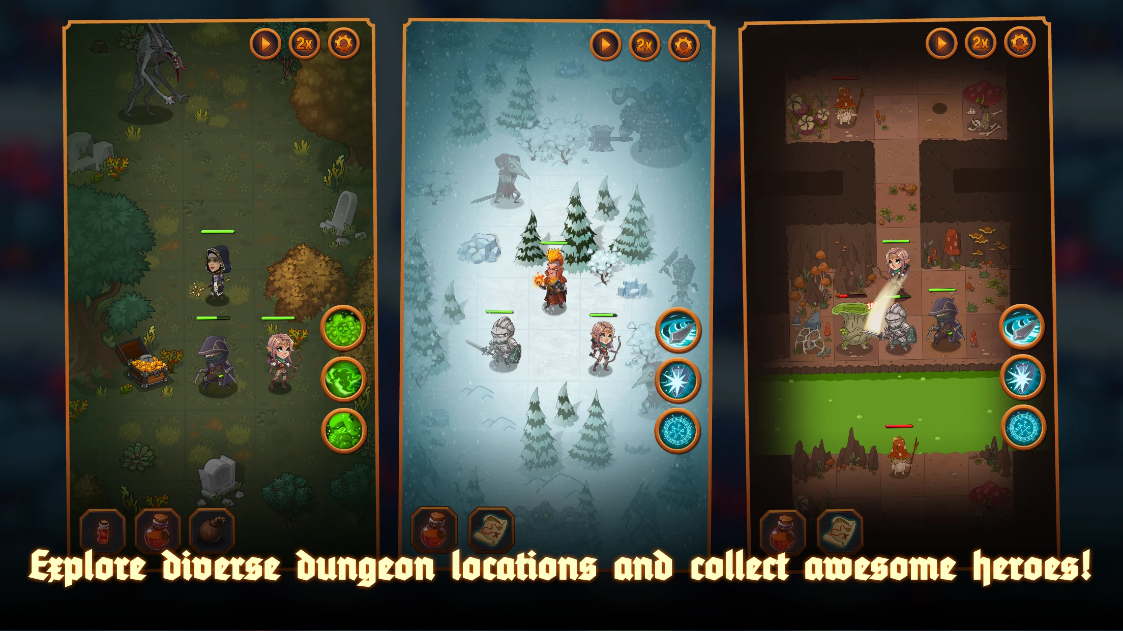 Dungeon: Enchanted Kingdom RPG screenshot