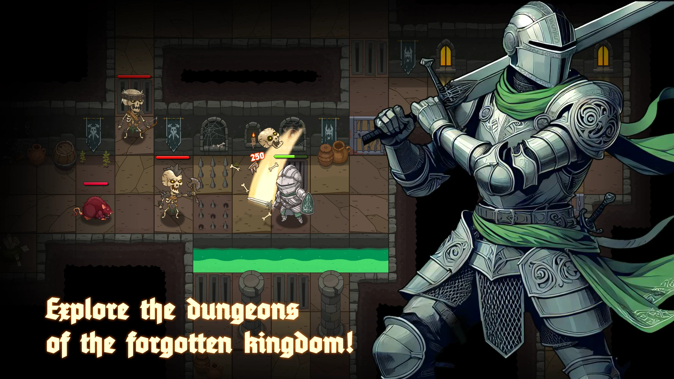Dungeon: Enchanted Kingdom RPG screenshot