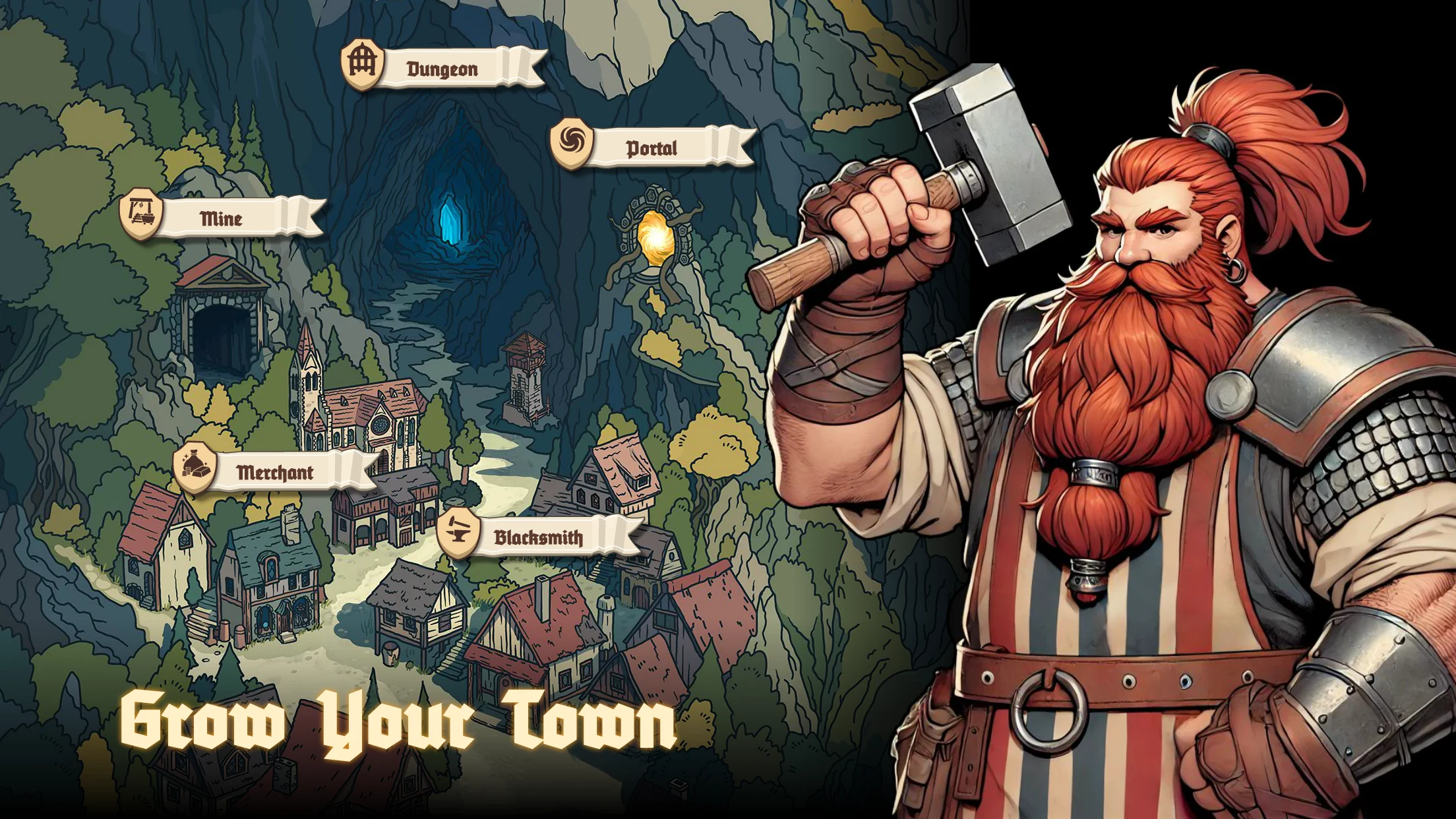 Dungeon: Enchanted Kingdom RPG screenshot